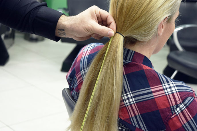 Donate Hair Donate Love στα gino hairandmore