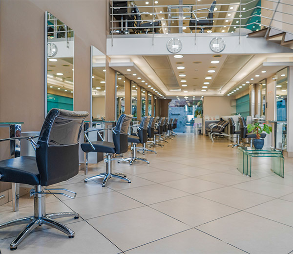 Βάρκιζας salon